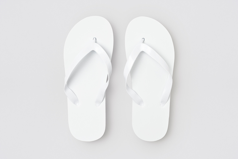 Playa Sandal, 9mm EVA in white color, size 26,5cm