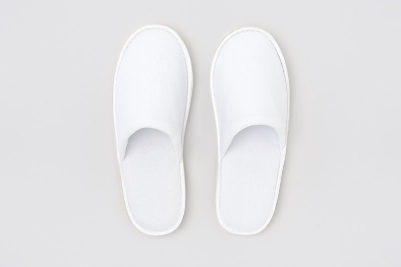 P-Superior closed-toe, white, for kids in size 22cm