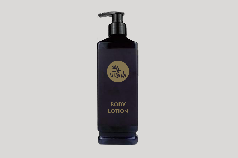 VERBENA FLYING SAUCER - Body lotion - loción para el cuerpo 400ml, tapón con bomba "Flying Saucer"