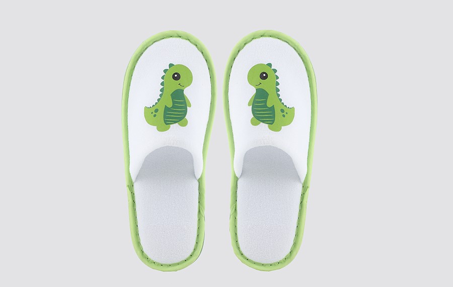 Dino, closed-toe for children, white, size 24cm