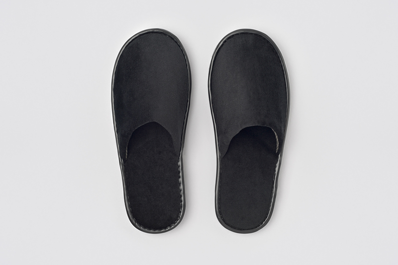 P-Andy Velour closed-toe, black, 4mm, size 29.5cm