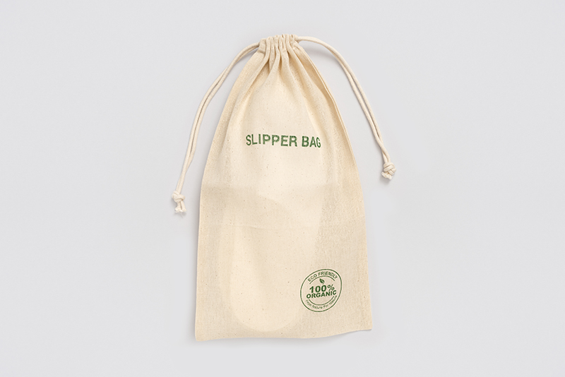 Feather Slippers Shoe Bag | Bag-all