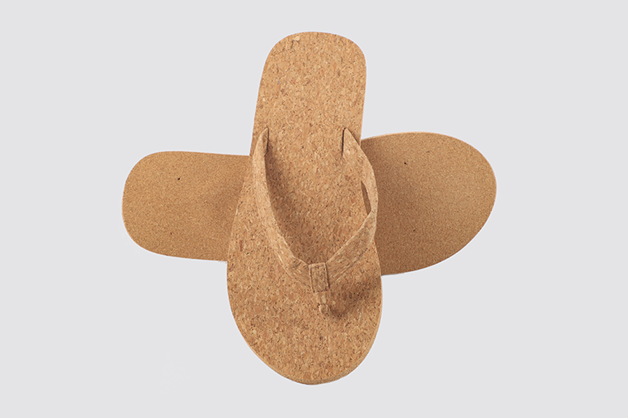 Corteccia Sandal, size 28,5cm, 100% cork