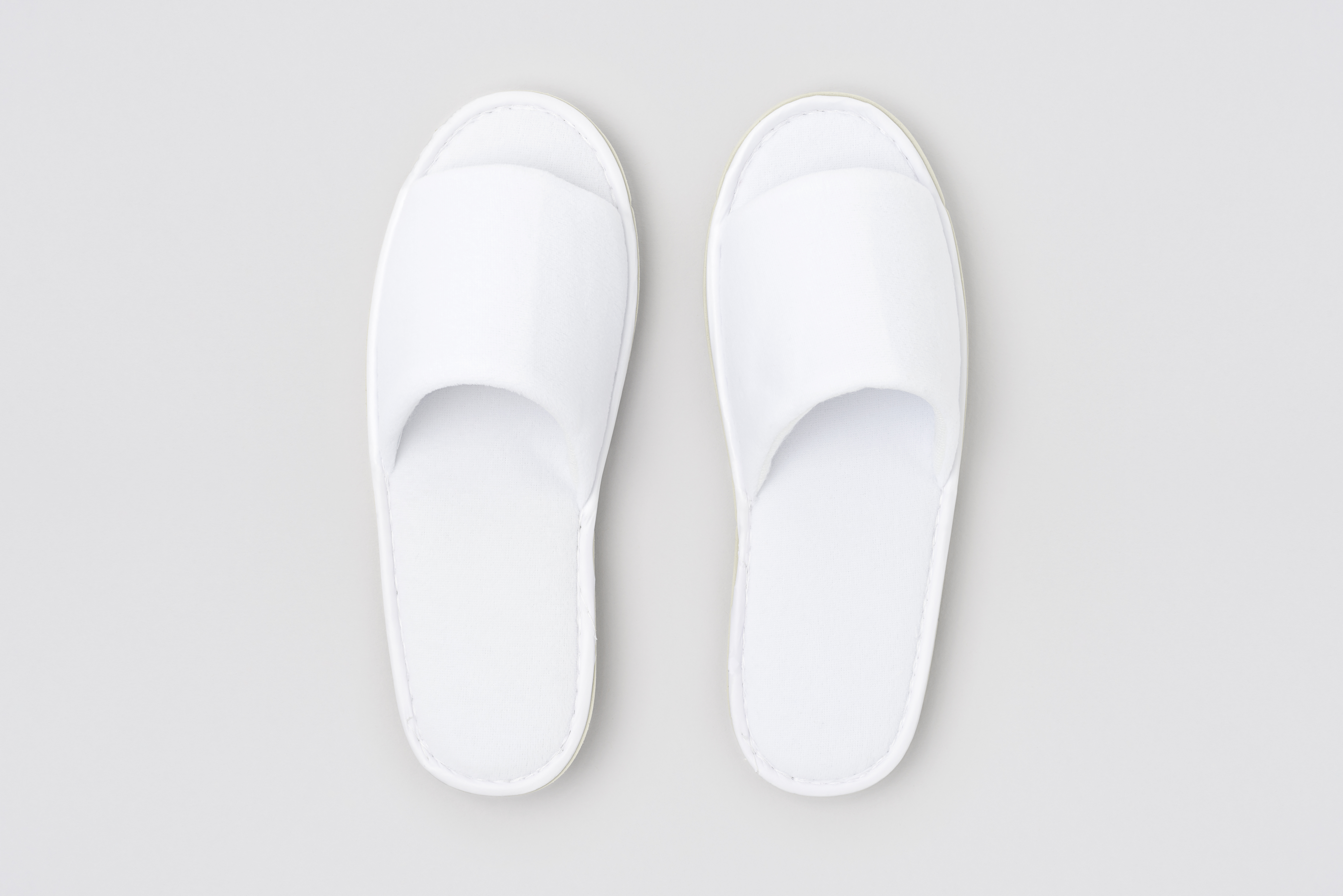 P-Royal open-toe, white, 4mm, size 28.5cm