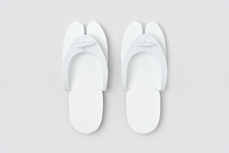 Hammam Sandal, white, size 28,2cm